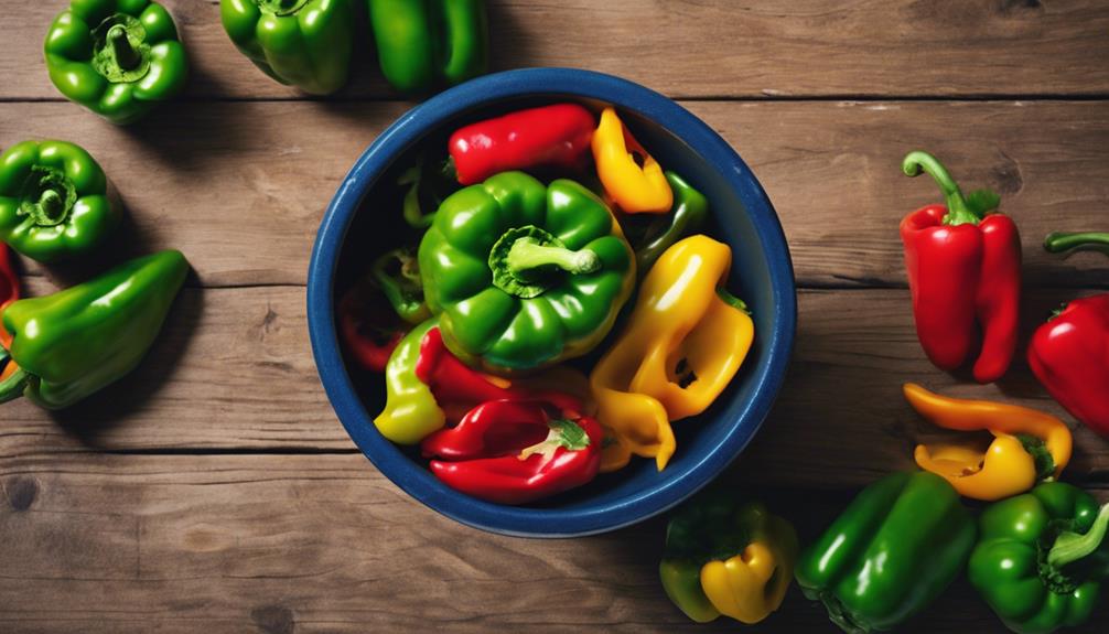 adding colorful crunch nutrition