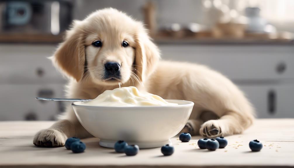 age specific yogurt intake
