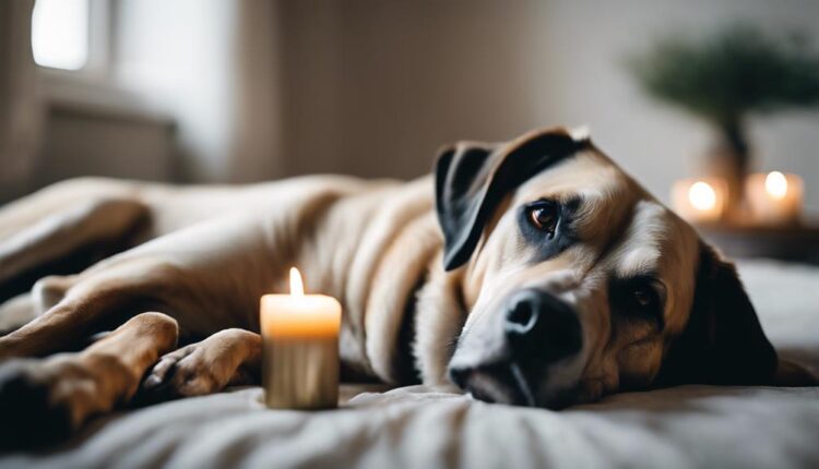 aging canines painful struggle