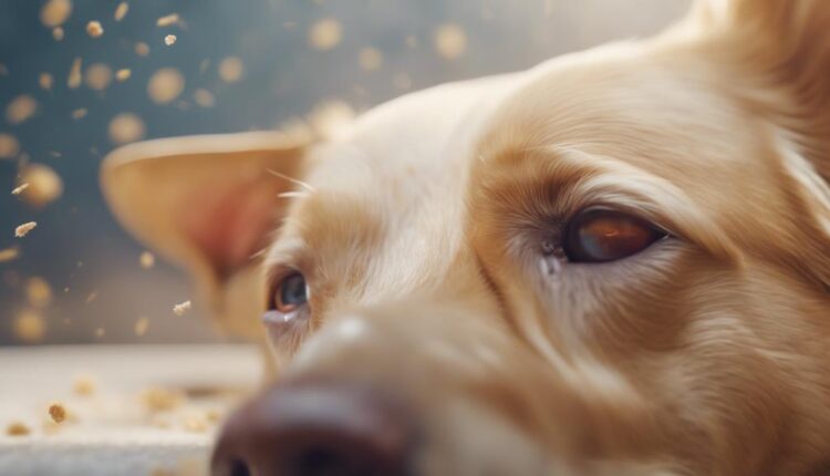 allergic reactions affect dog
