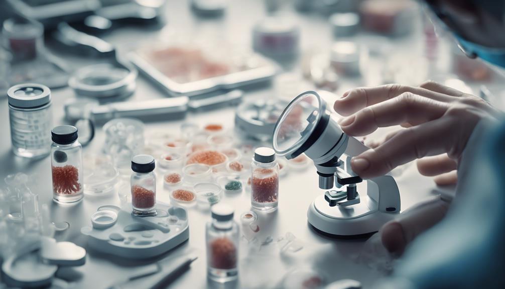 analyzing cell growth patterns