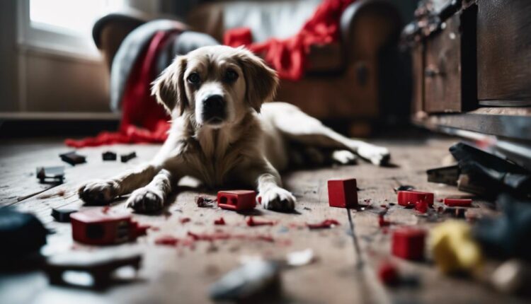 anxiety leads to licking