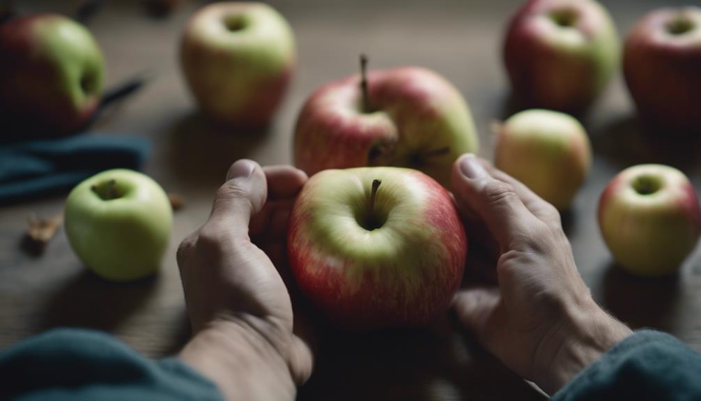 apples for canine consumption