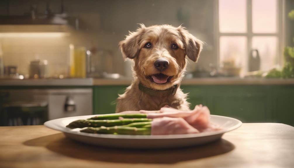 asparagus supports healthy gut