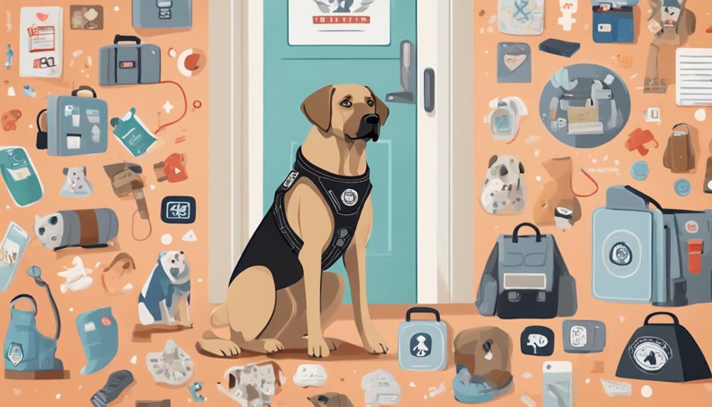 Tasks and Responsibilities of Service Dogs: assisting people with disabilities