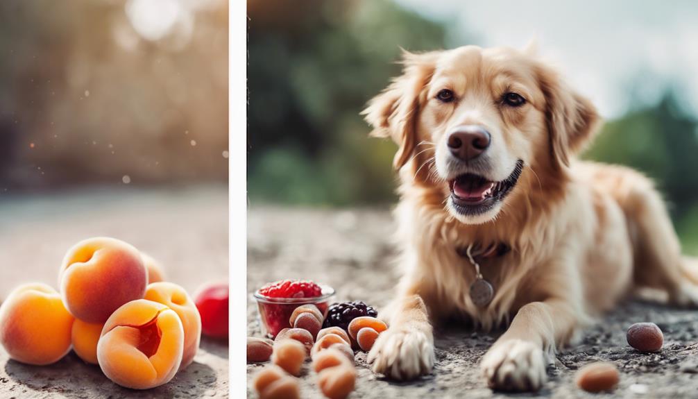 Picture of Can Dogs Eat Dried Apricots | Curious Dogs