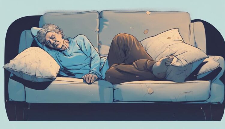 back pain causes anxiety