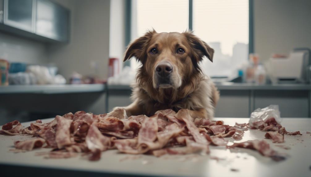 bacon harms your pet