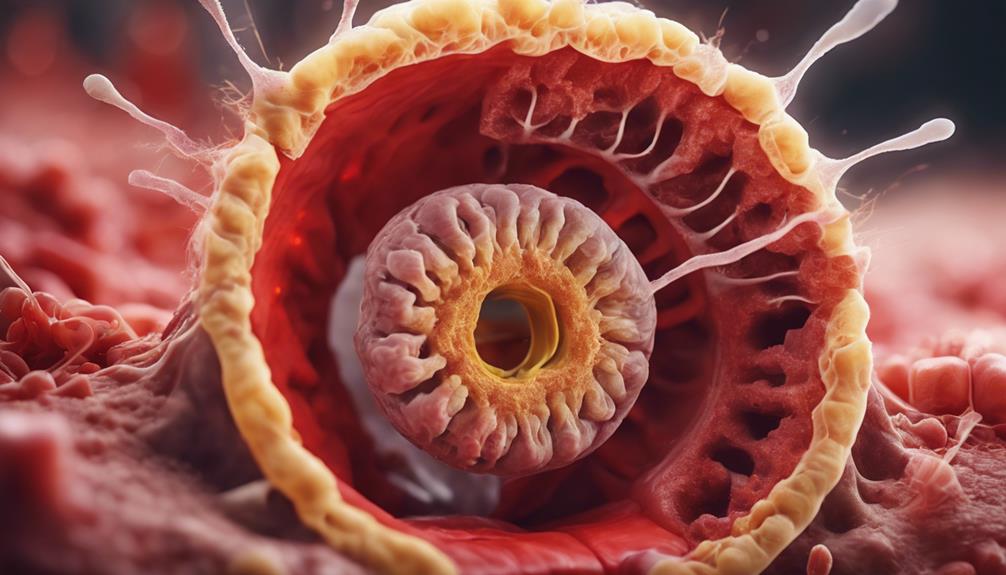 bacterial invasion of body
