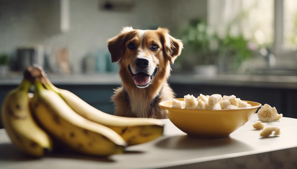 View of Can Dogs Eat Frozen Bananas | Curious Dogs