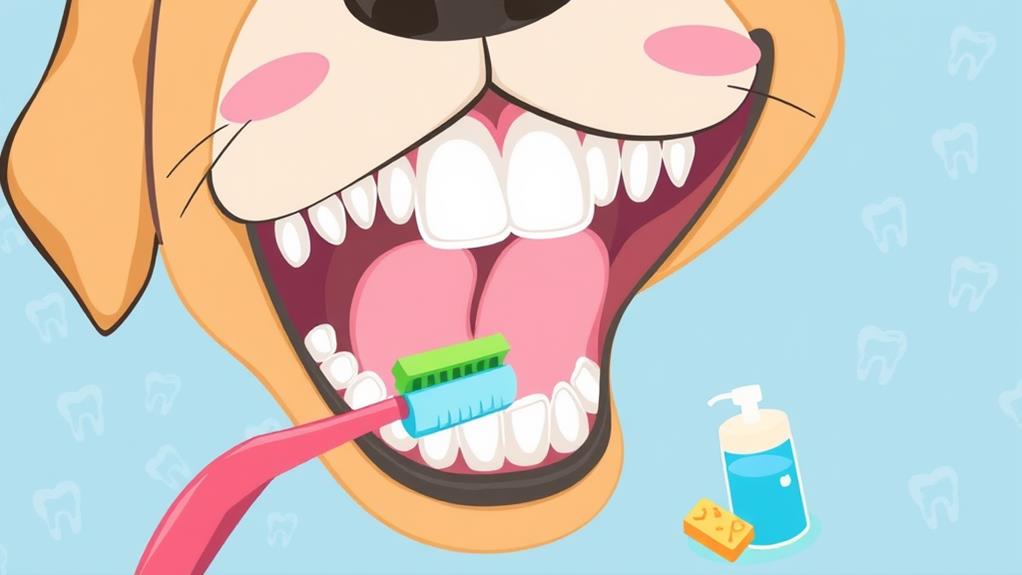 Daily Oral Care Essentials: brush and floss daily