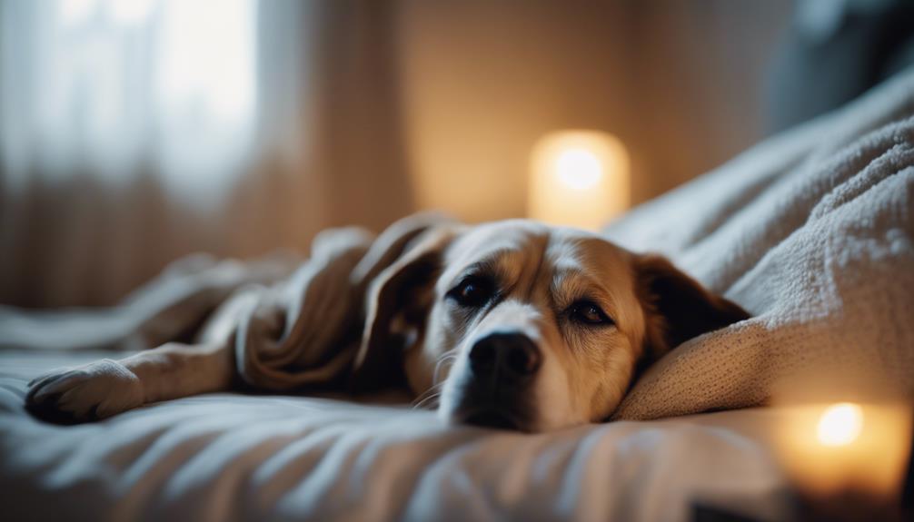 calm mind before sleep