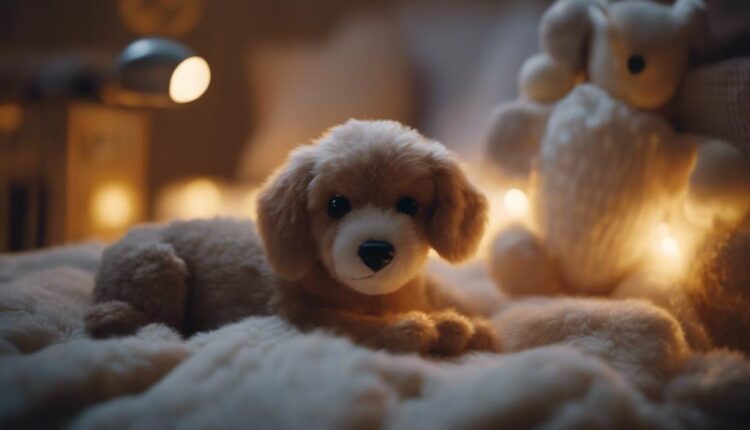 calm the fussy puppy
