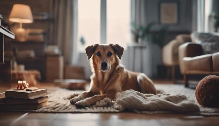 calm your anxious dog
