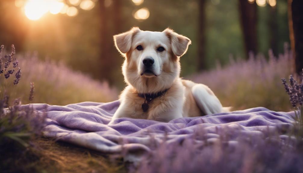 calming canine anxiety methods