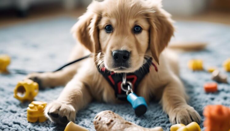 calming canine excess energy