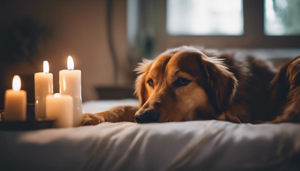 calming canine spinal stress