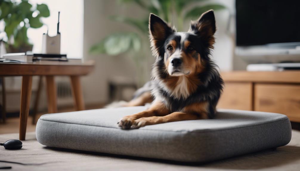 calming techniques for canines
