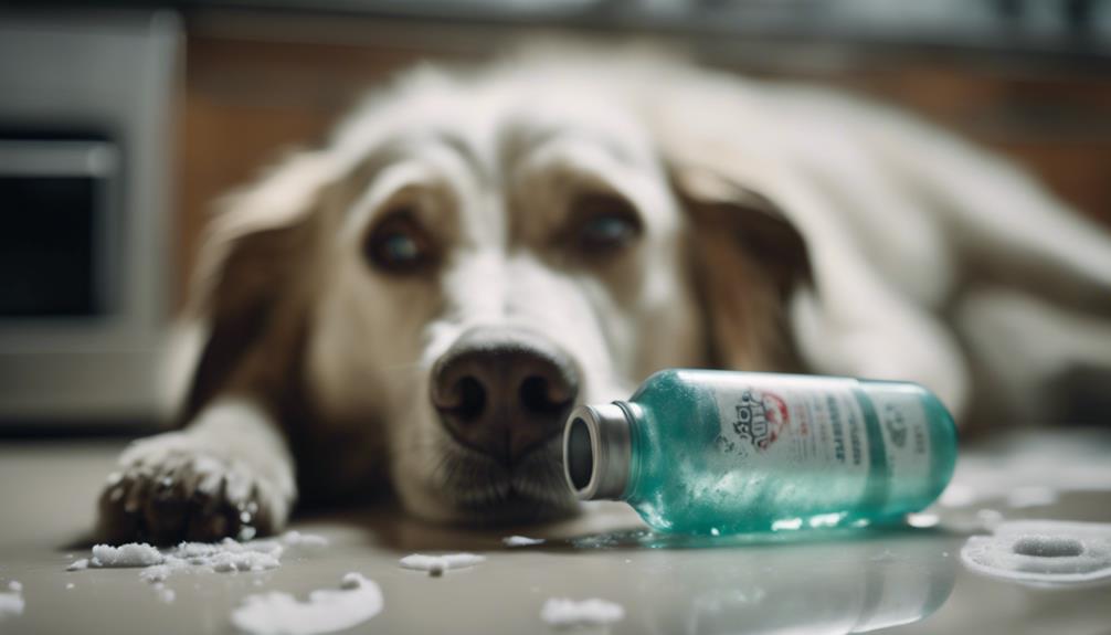 canine adverse health reactions