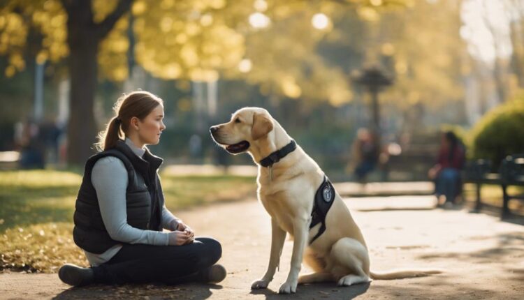 canine companion for calm