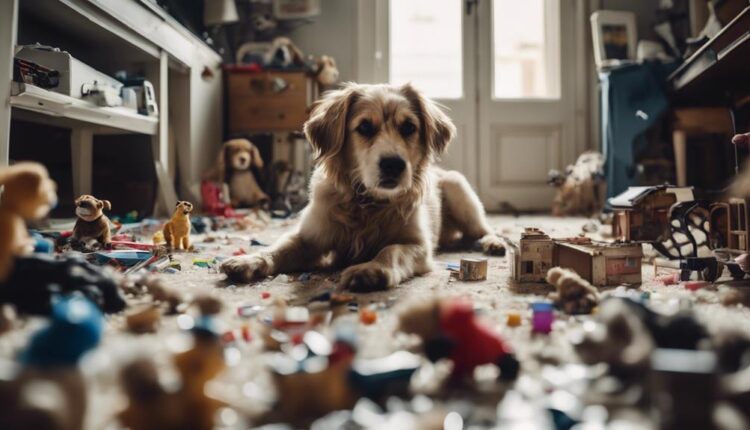 canine compulsive behavior patterns