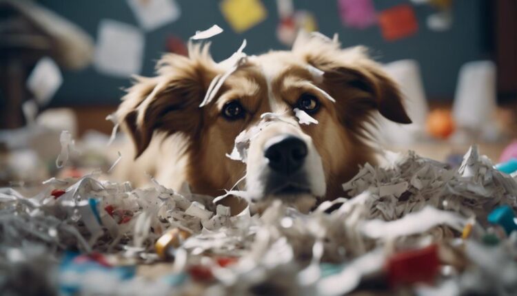 canine compulsive habits displayed