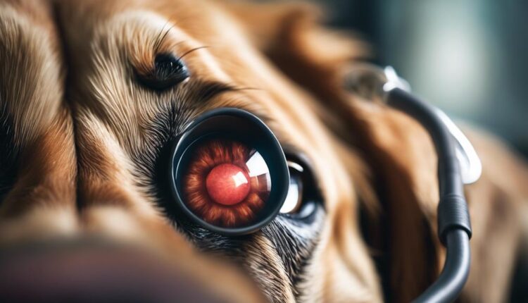 canine eye inflammation care