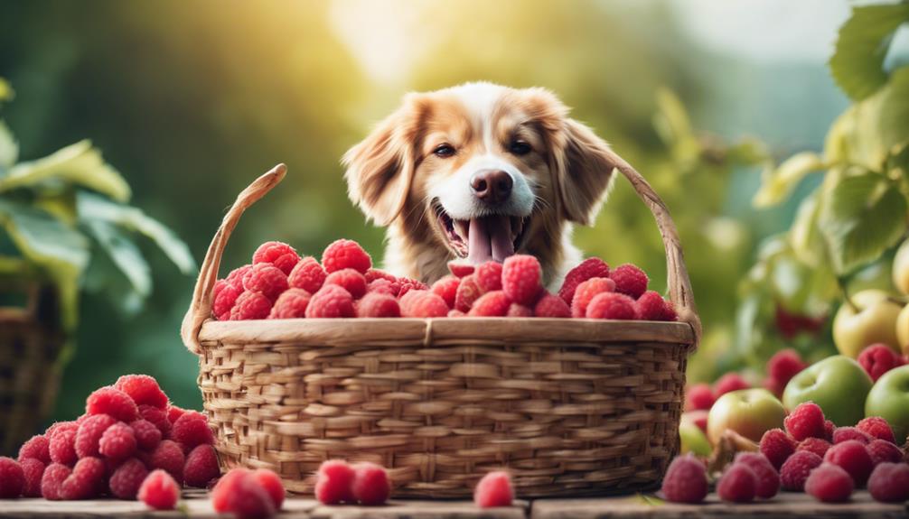 canine friendly fruit options
