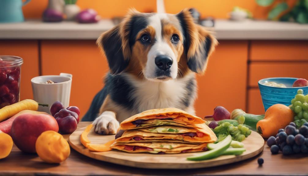 canine healthy snack options