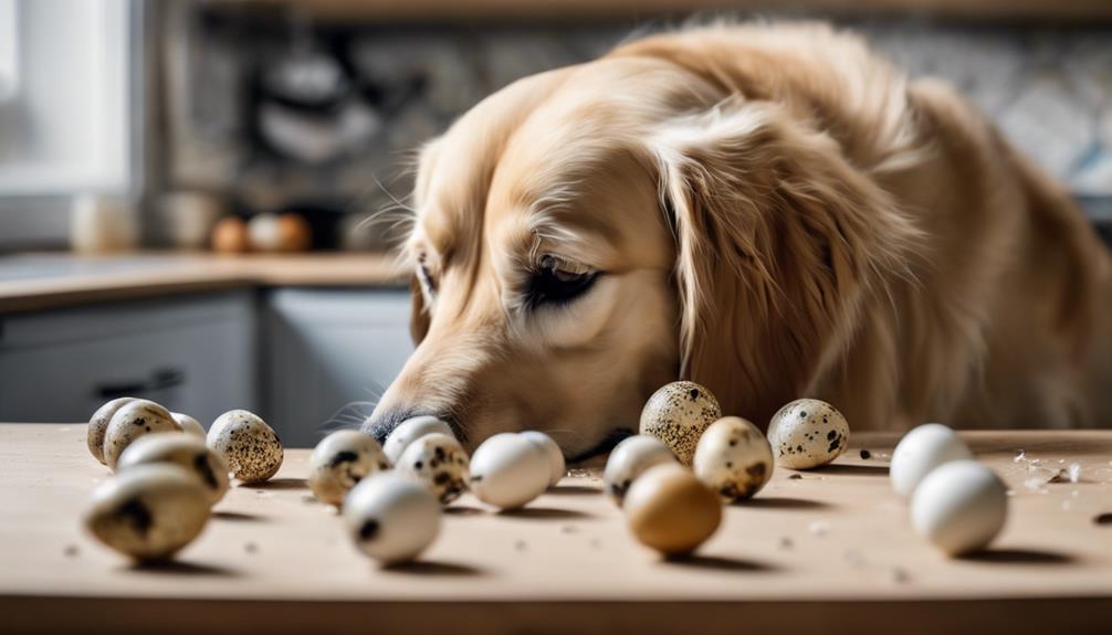 canine quail egg nutrition