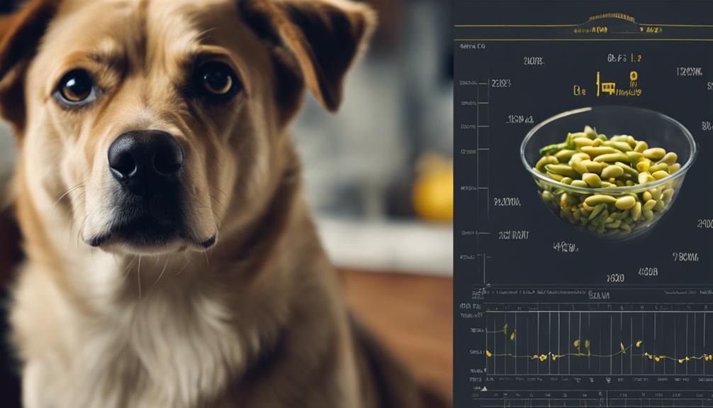 canine yellow bean nutrition