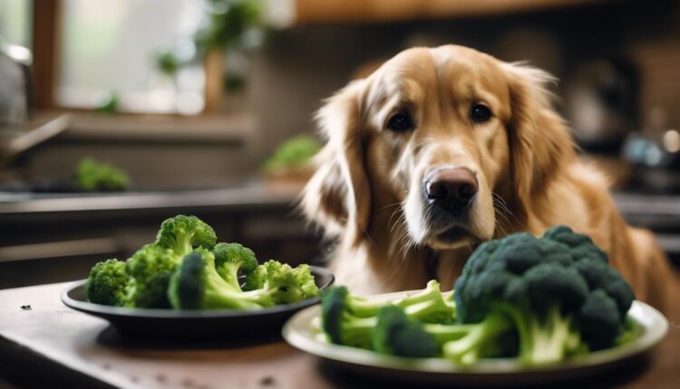 canines and cruciferous veggies