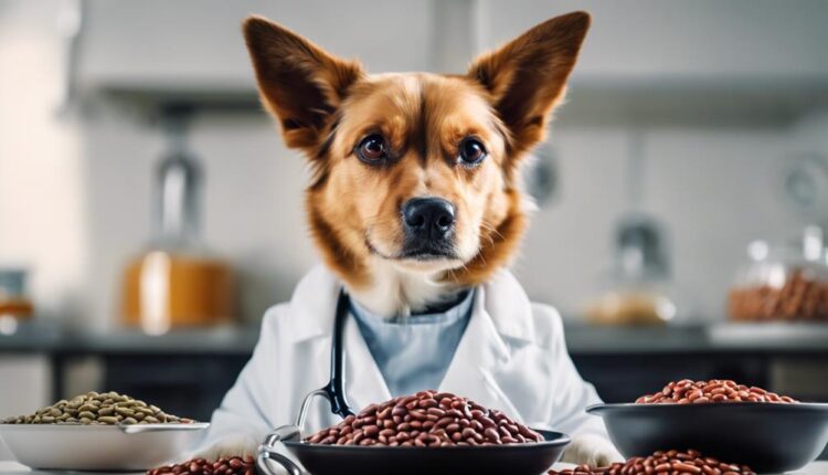 canines and legume safety