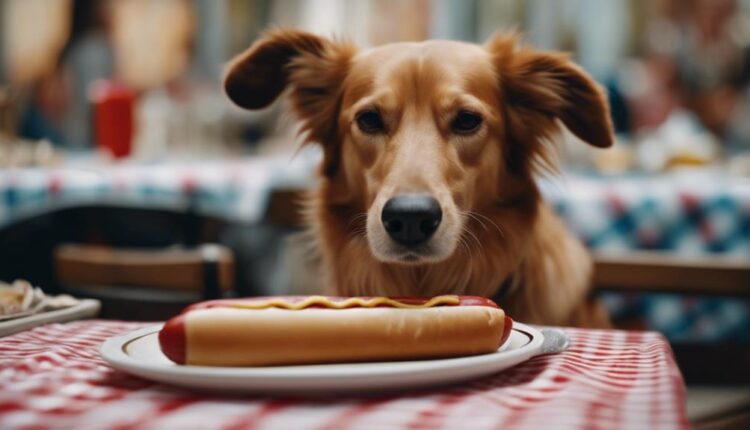 canines and processed meat