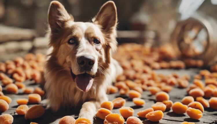 canines consume dried fruit