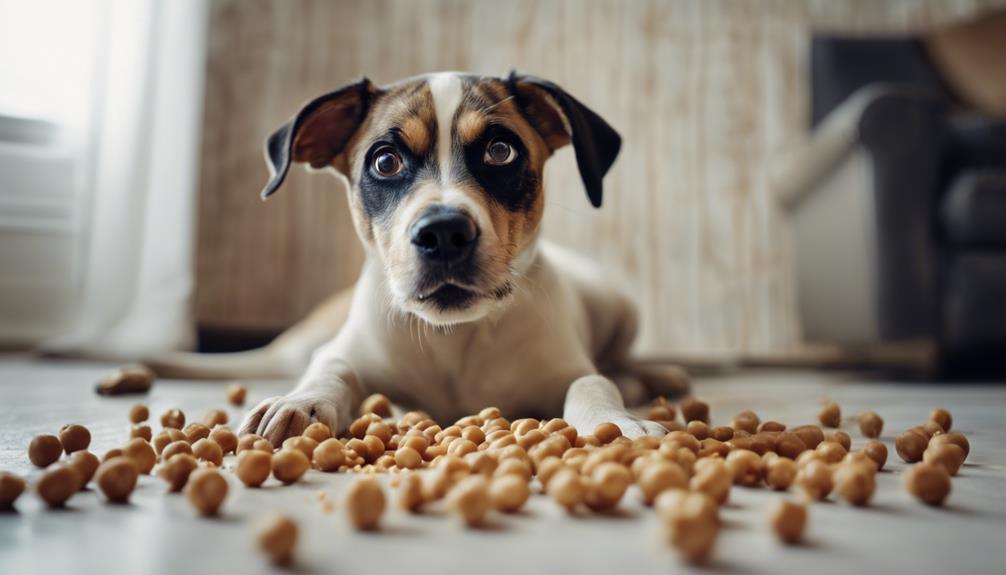 canines consume legumes safely