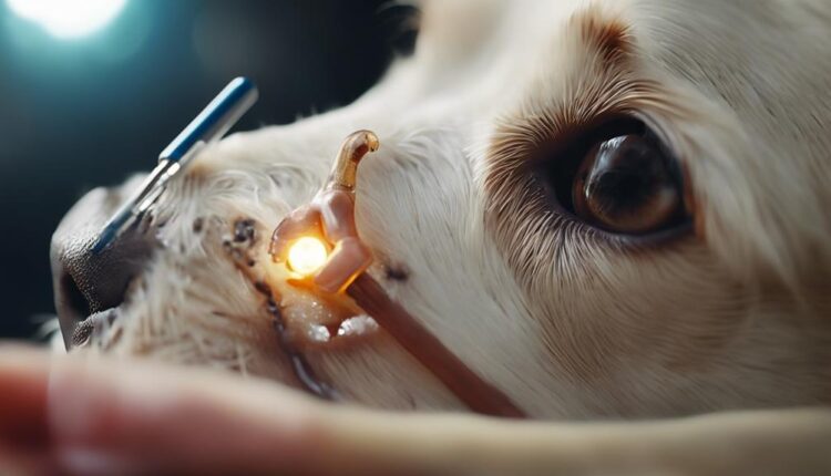 carefully extract ear objects