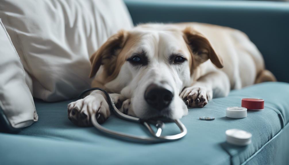 caring for canine comfort