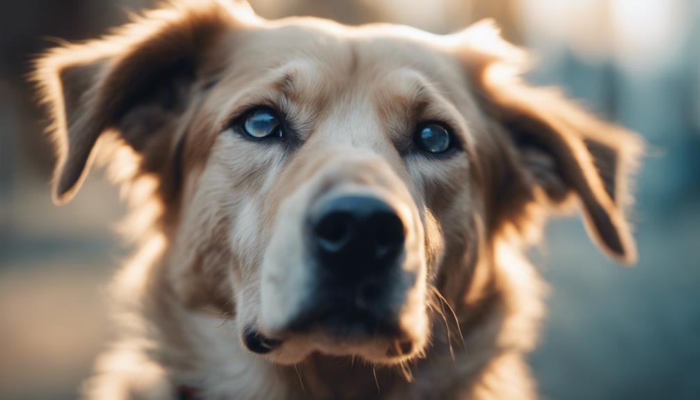 caring for canine eyes