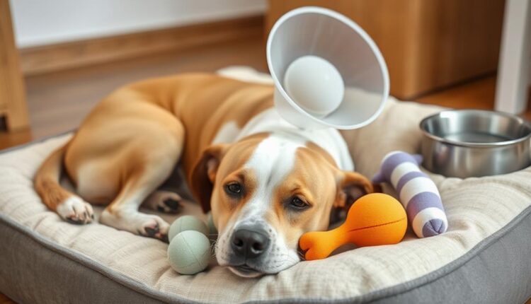 caring for post op pets