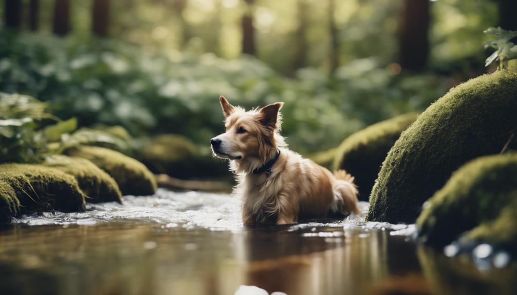 caring for sensitive canines