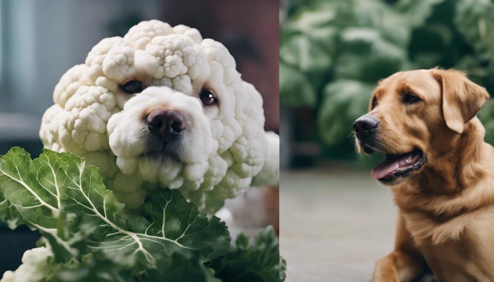 cauliflower healthy dog snacks