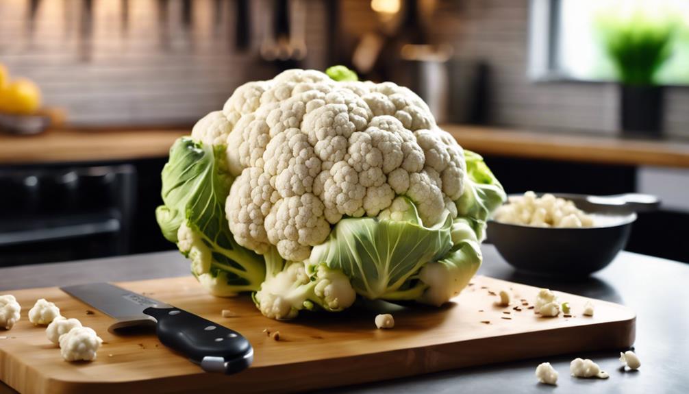 cauliflower safe for canines