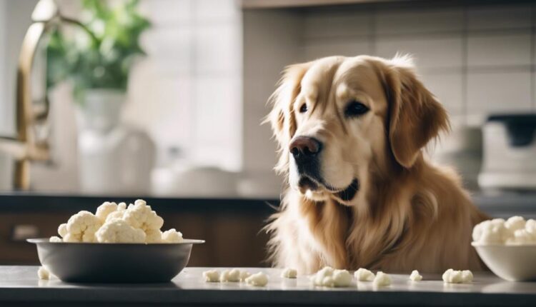 cauliflower safe for dogs