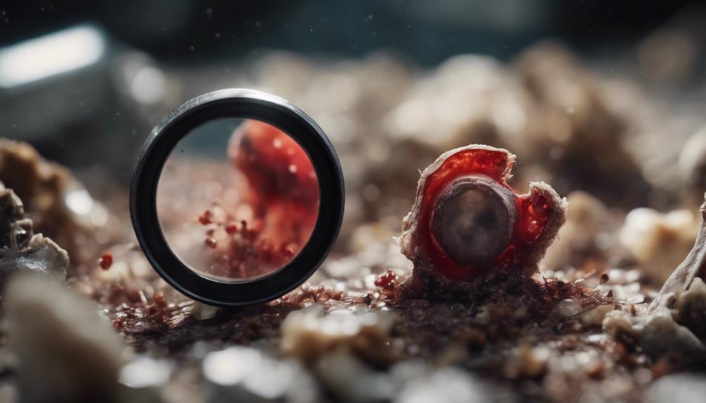 characteristics of ear mites