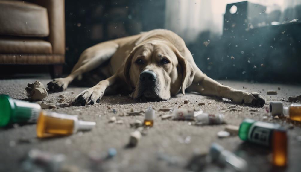 chemicals harm pet health