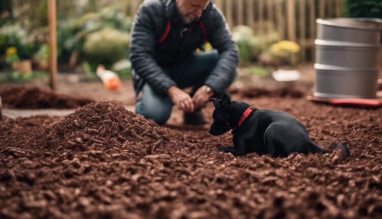 Cocoa Mulch Toxic for Dogs: chocolate hazardous for dogs