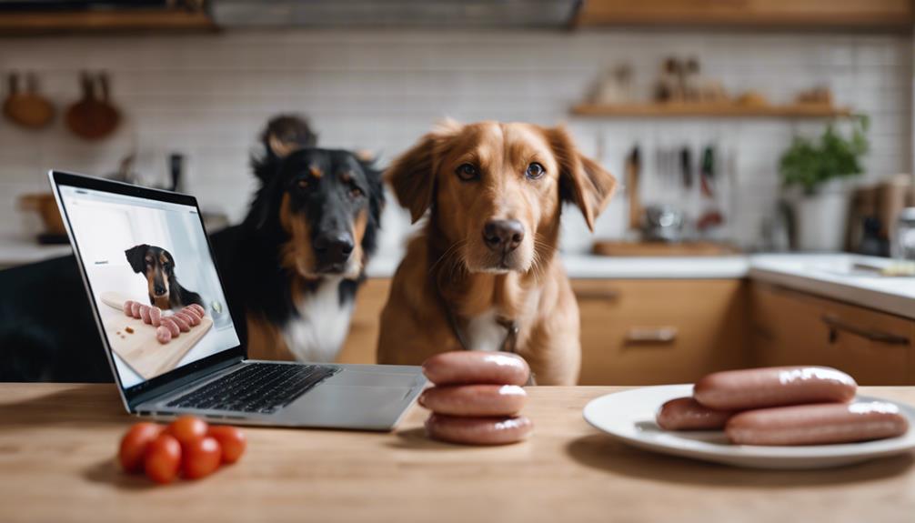 choosing healthy dog snacks