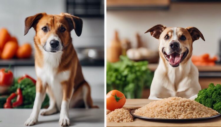 choosing healthy pet food