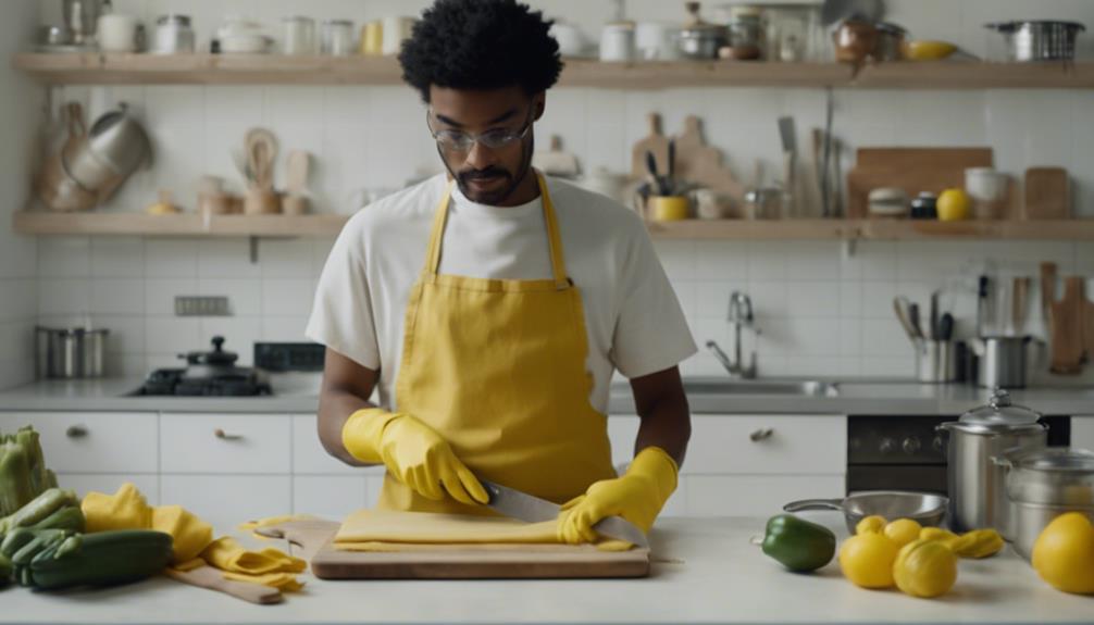 cooking cactus pad delicacy